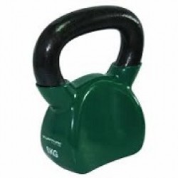KETTLE BELL VINYL, green, 8KG